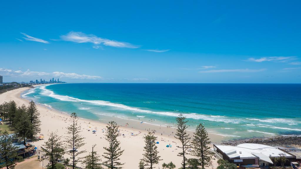 Swell Resort Burleigh Heads Gold Coast Luaran gambar