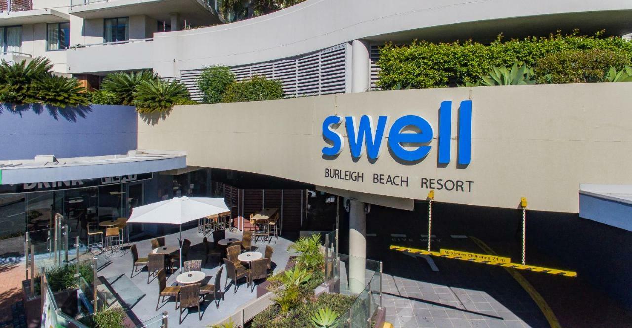 Swell Resort Burleigh Heads Gold Coast Luaran gambar